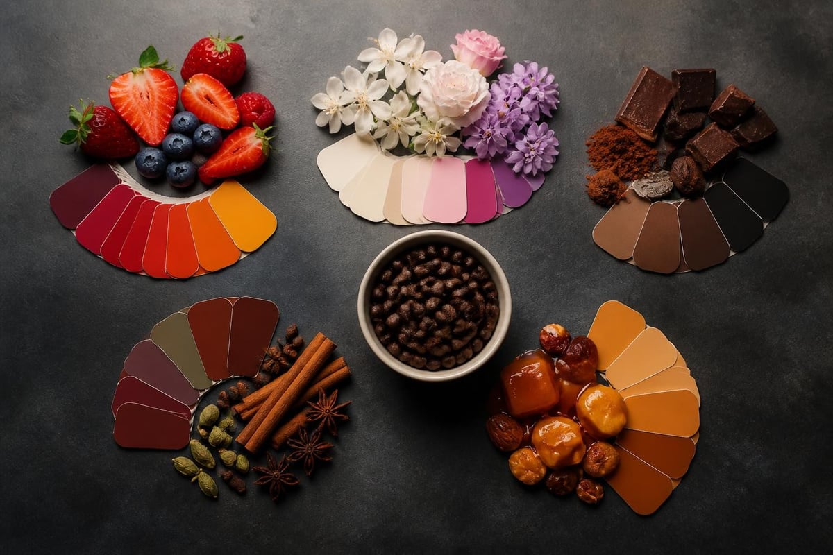 Roue aromatique