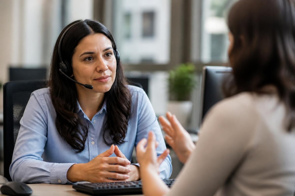 Handling difficult customer interactions