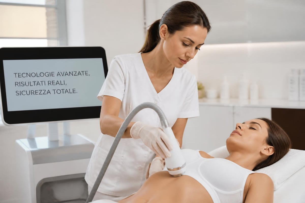 Tecnologie moderne corpo estetica