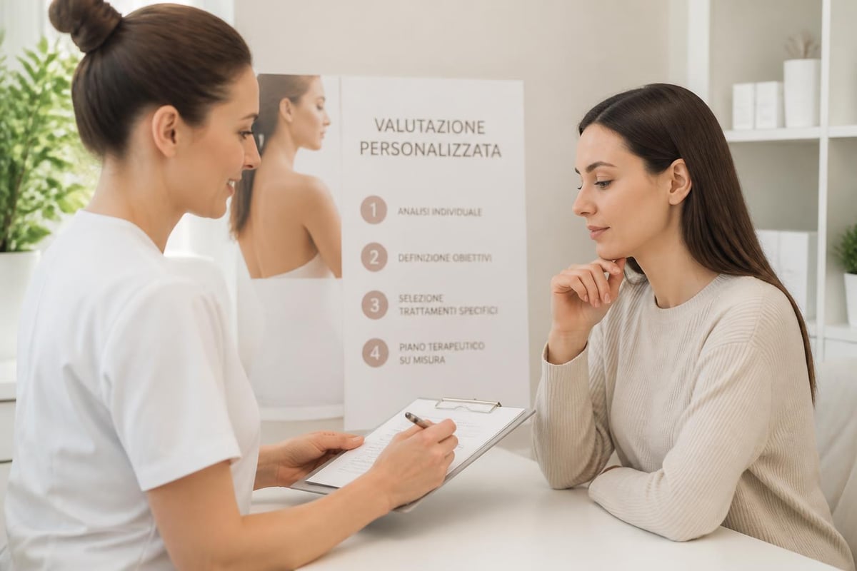 Valutazione personalizzata corpo estetica