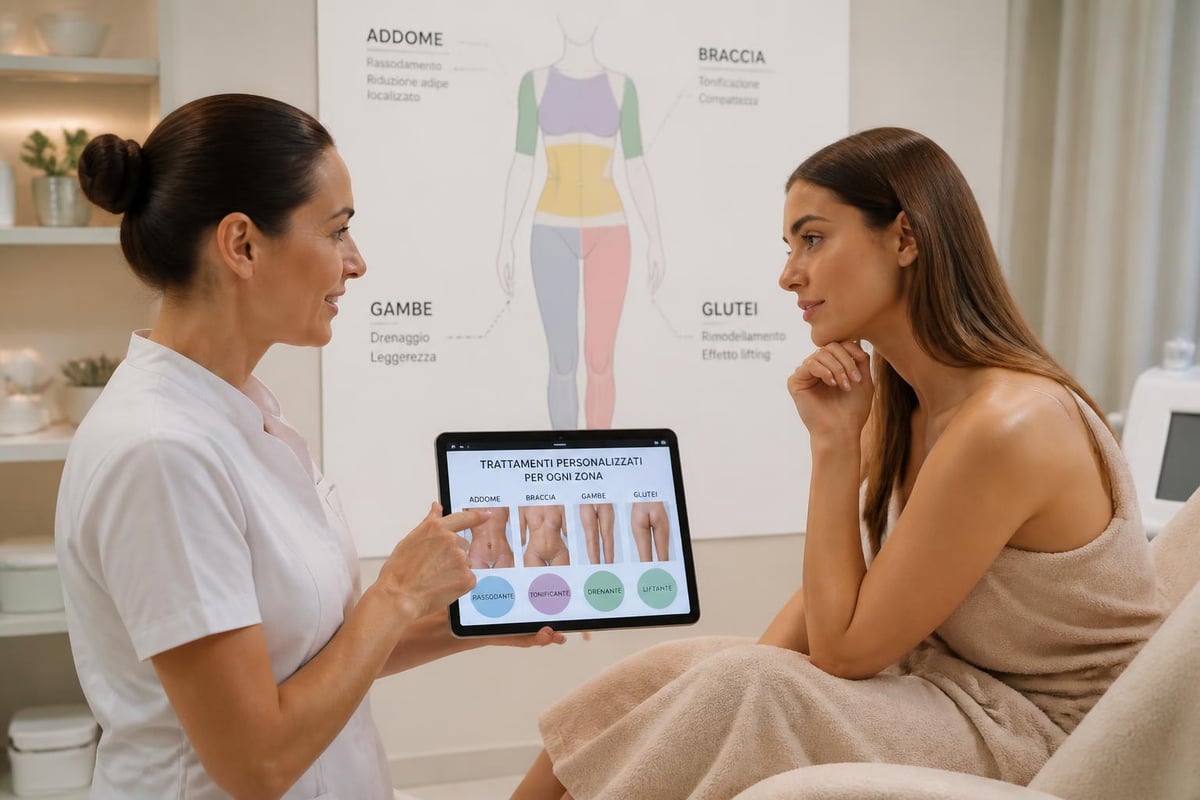 Trattamenti mirati corpo estetica