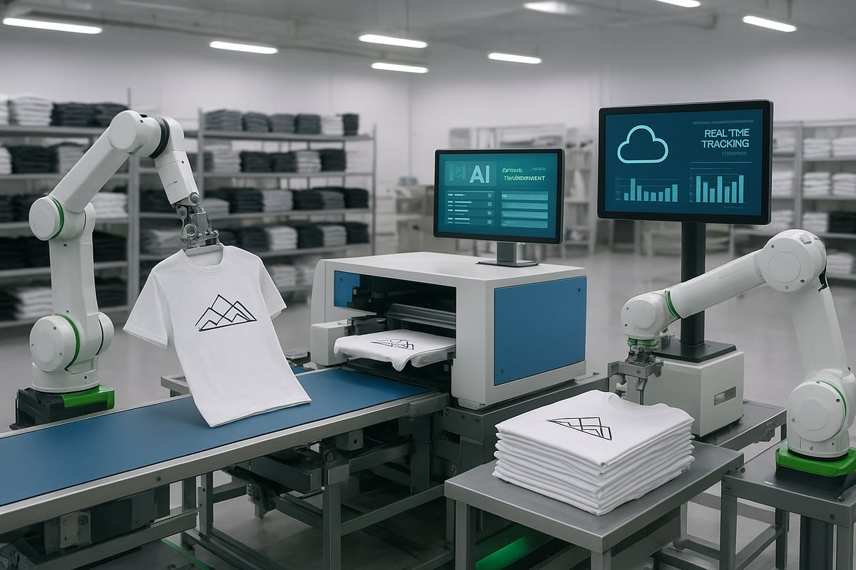 Technologies Powering Swift Custom T-Shirt Delivery in 2026