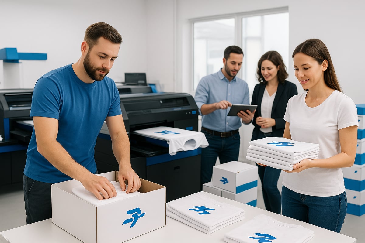 The Growing Demand for Fast Custom T-Shirt Delivery