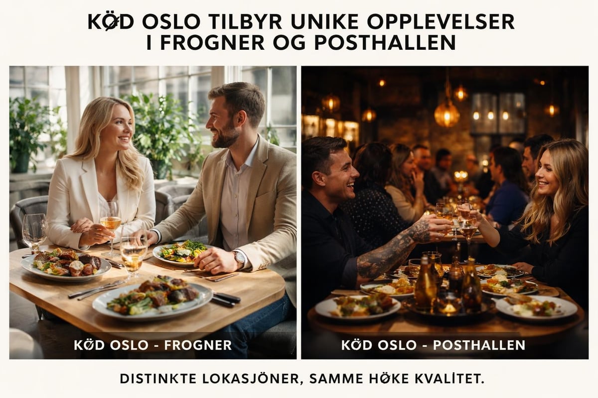 KöD Oslo restaurant locations