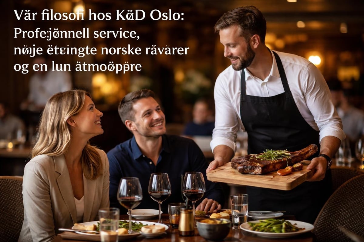 Nordic dining experience