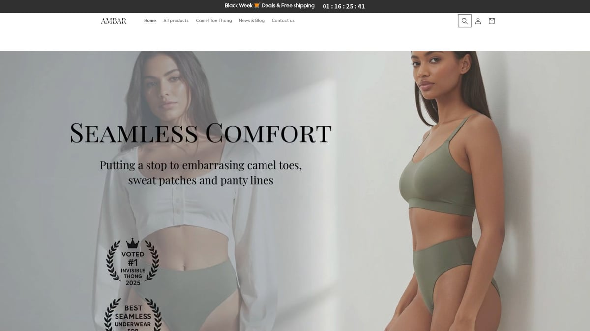 9 Essential Panties Companies to Know in 2026 - Ambar Wear