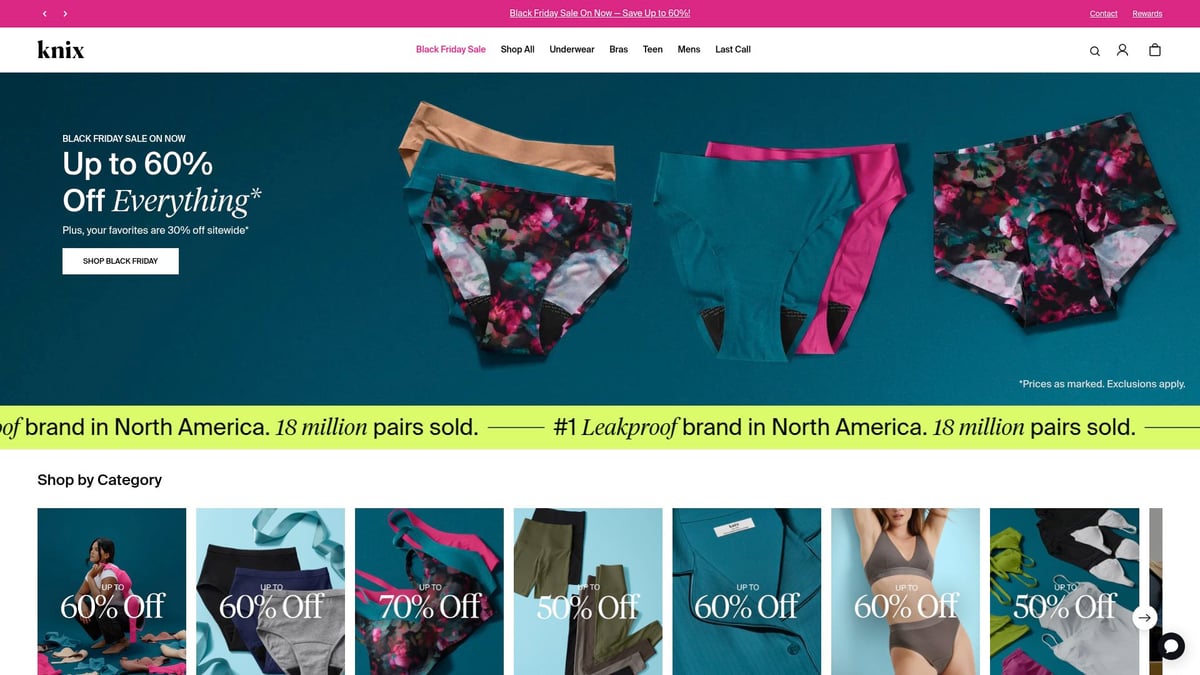 9 Essential Panties Companies to Know in 2026 - Knix