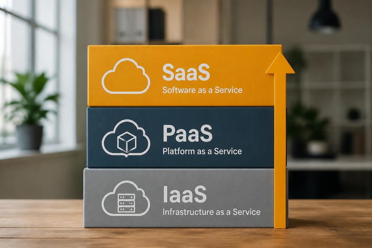 Cloud hosting service models