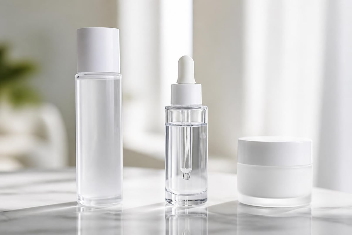 K-beauty layering method