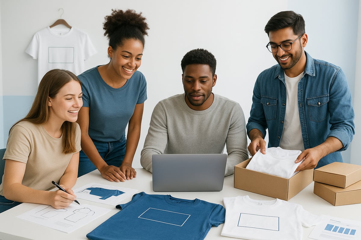 Marketing, Selling, and Scaling Your T-Shirt Brand