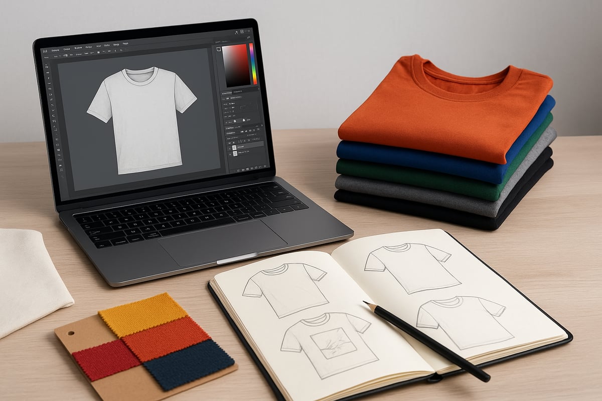 Step-by-Step Guide: From Idea to Finished T-Shirt