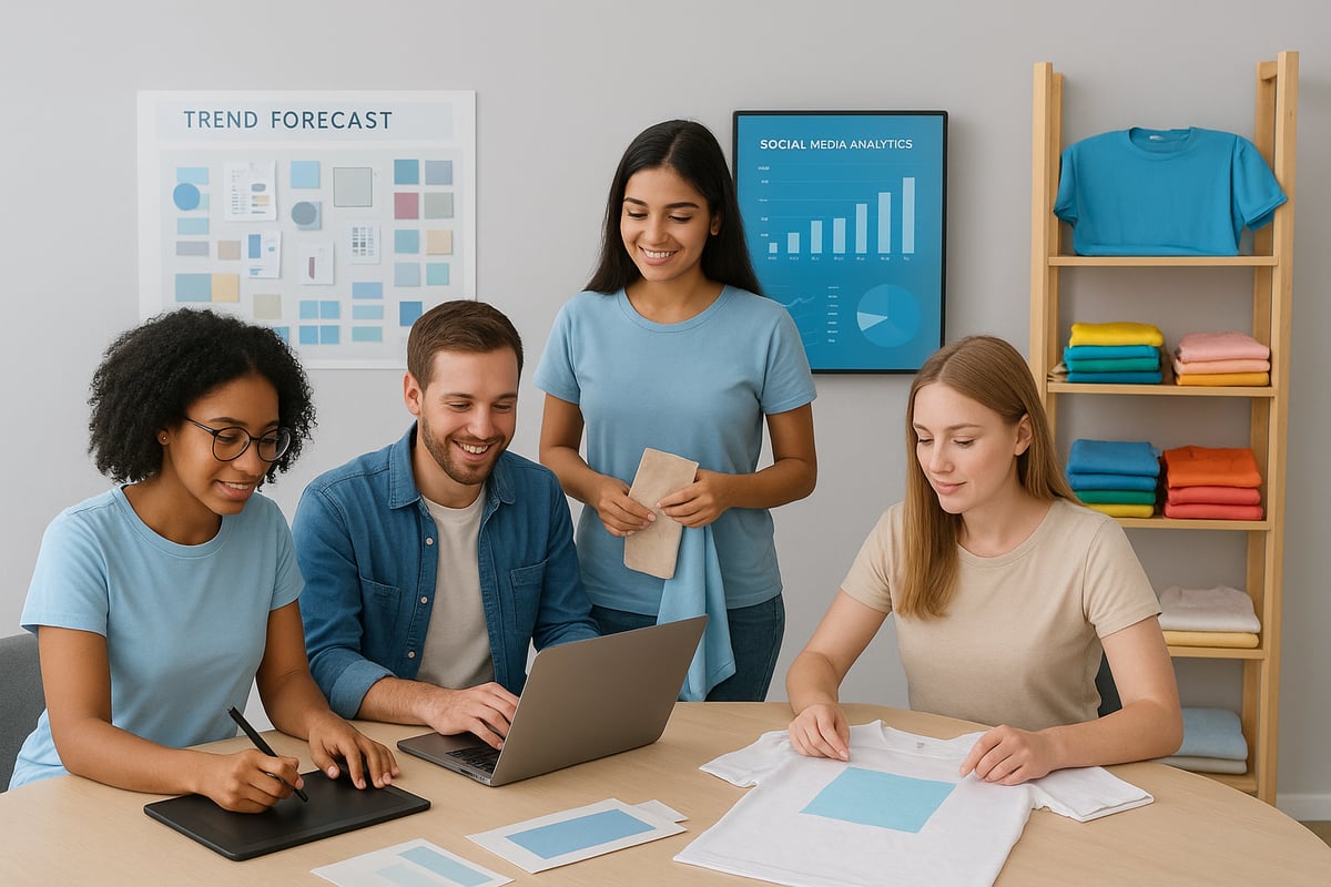 Understanding the T-Shirt Creation Landscape in 2025