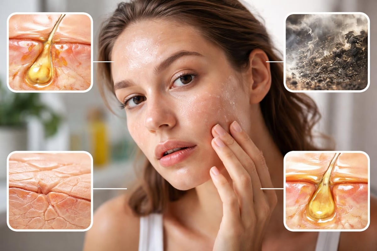 Sebaceous gland activity cycle