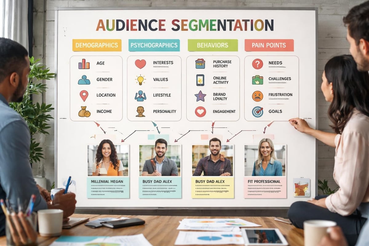 Powerful Marketing Strategy Using Social Media 1 Target audience analysis framework