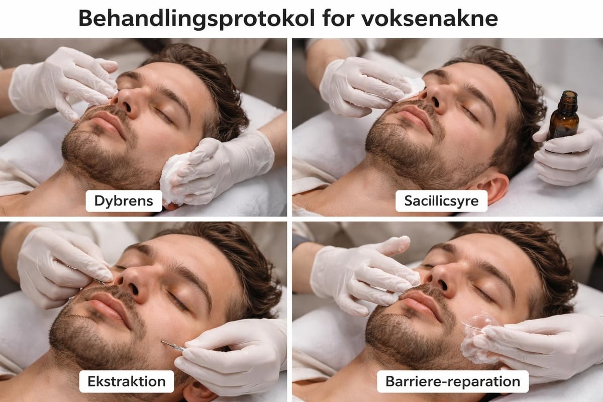 Aknebehandling mænd