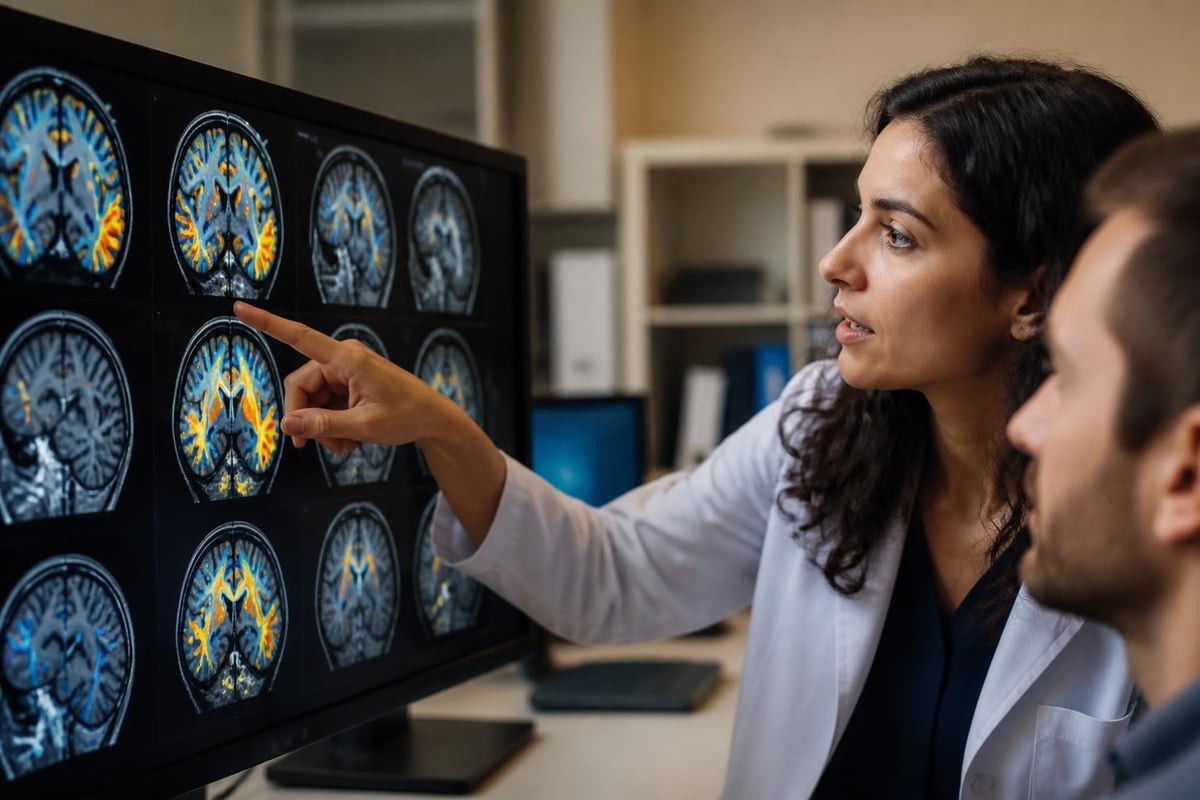 Language network in the brain