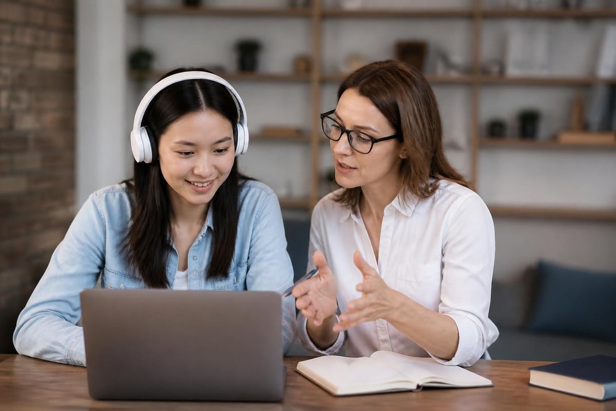 Blended learning approach