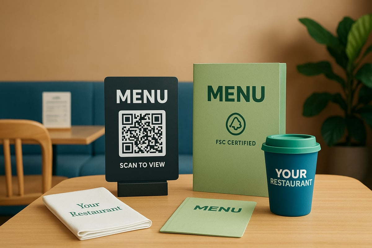 Horeca Drukwerk in 2026: Trends & Innovaties