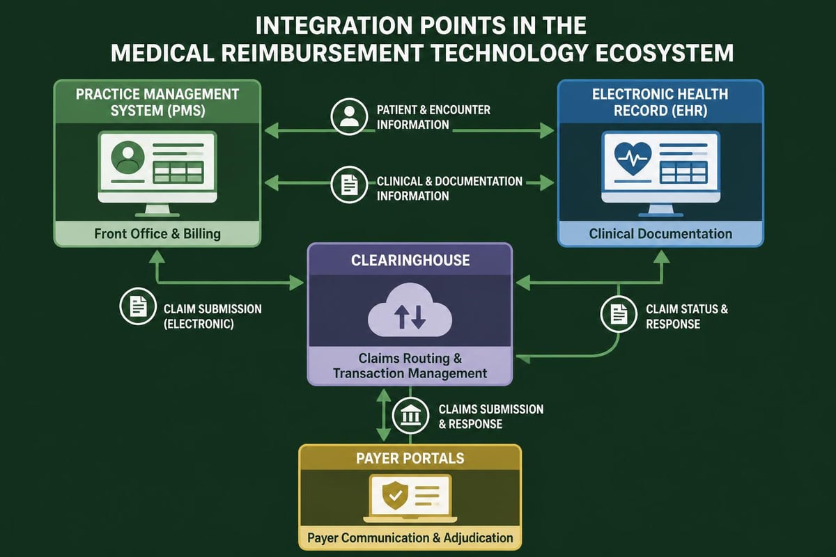 Technology workflow for reimbursement