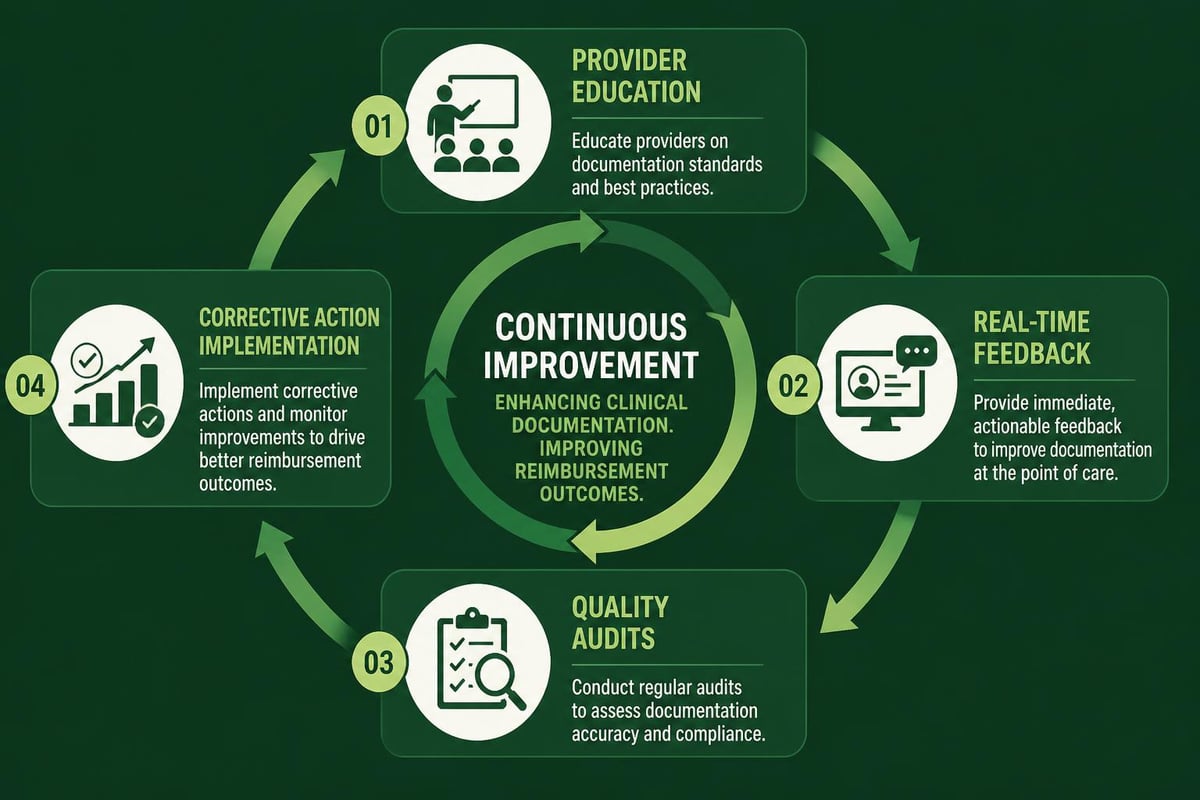 Documentation quality improvement cycle