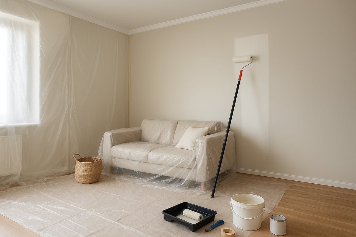 Pintaremontin vaiheet: Näin onnistut askel askeleelta