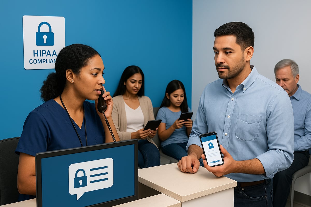 Privacy, Security, and Consent When Calling Family Practices