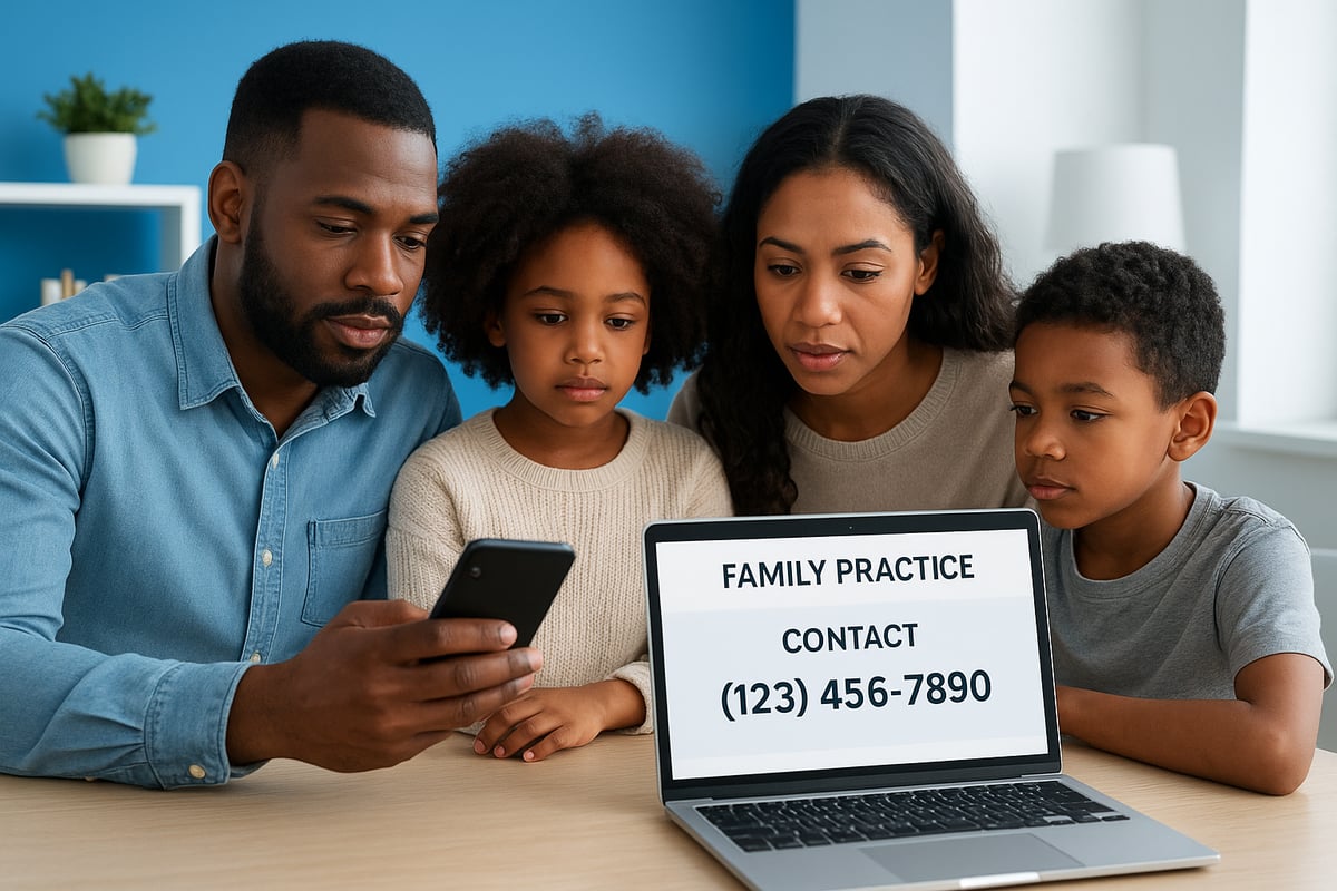 How to Find and Verify Family Practice Phone Numbers