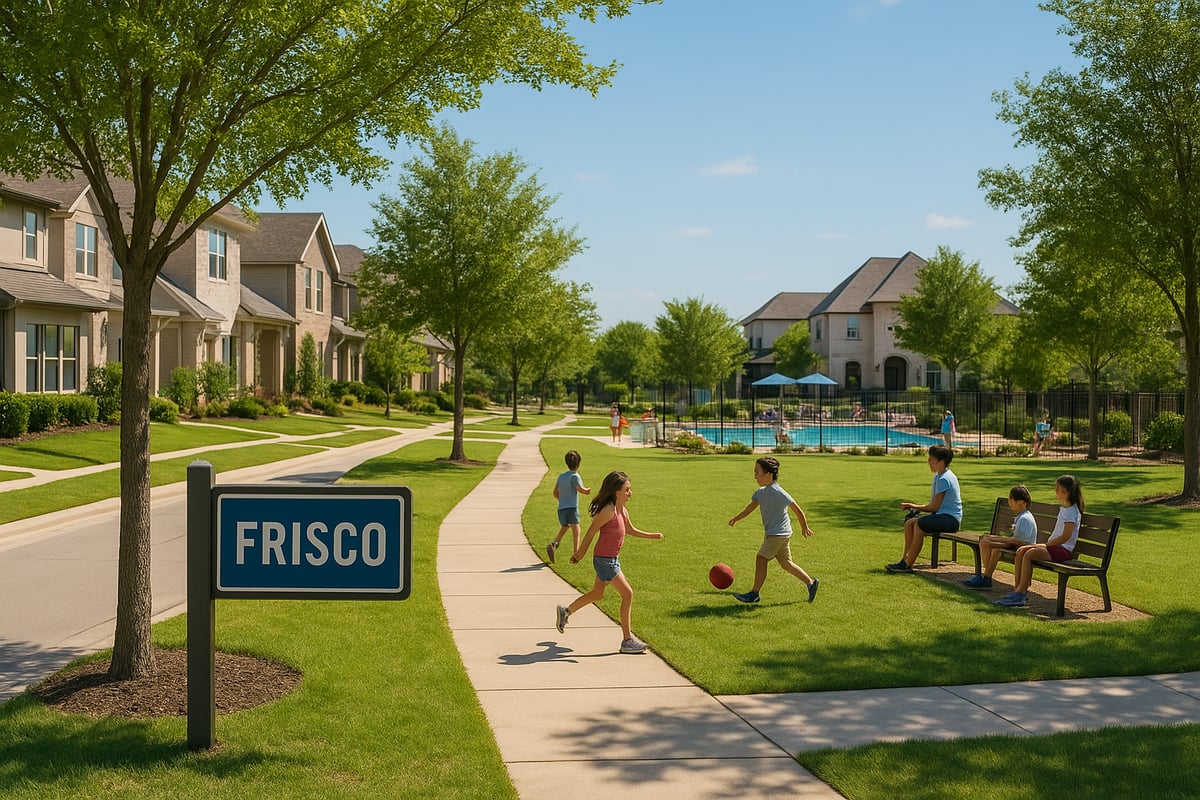 Popular Neighborhoods and Communities in Frisco