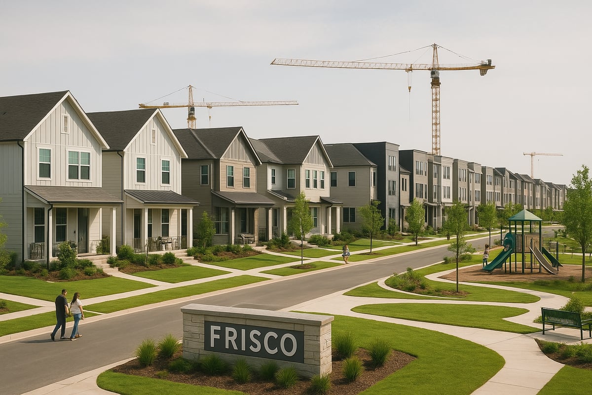 Frisco Real Estate Market Overview 2026