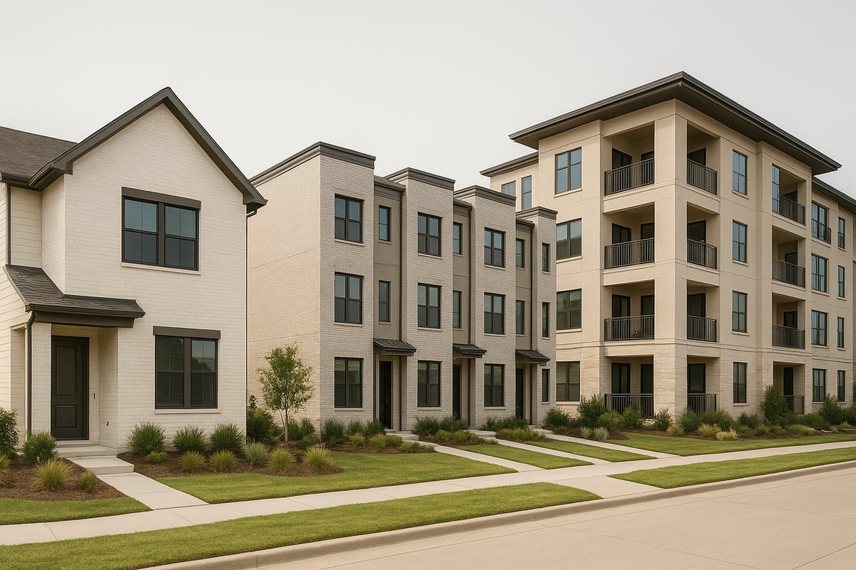 Types of Houses Available in Frisco