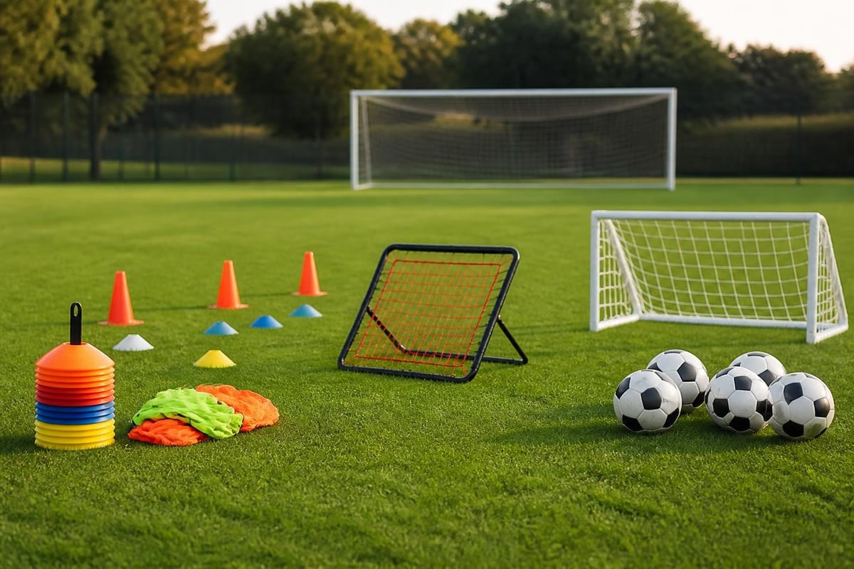 Practice session equipment