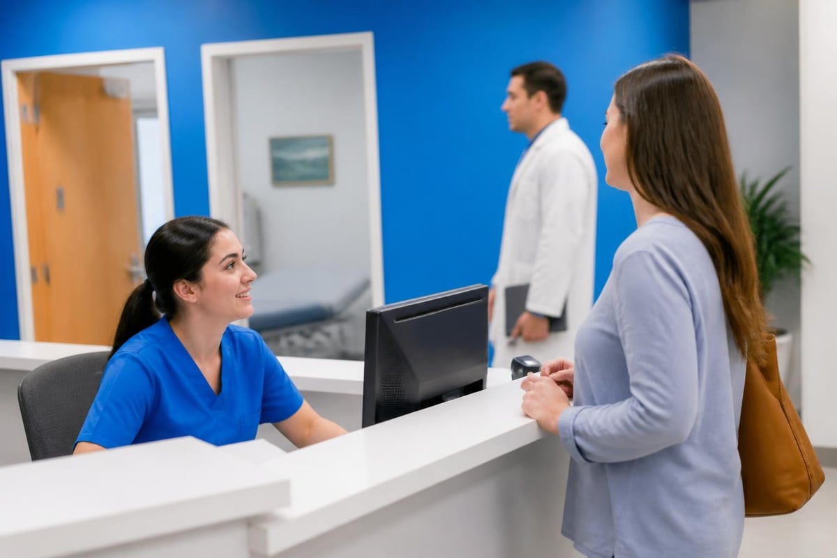 Same-day appointment scheduling process