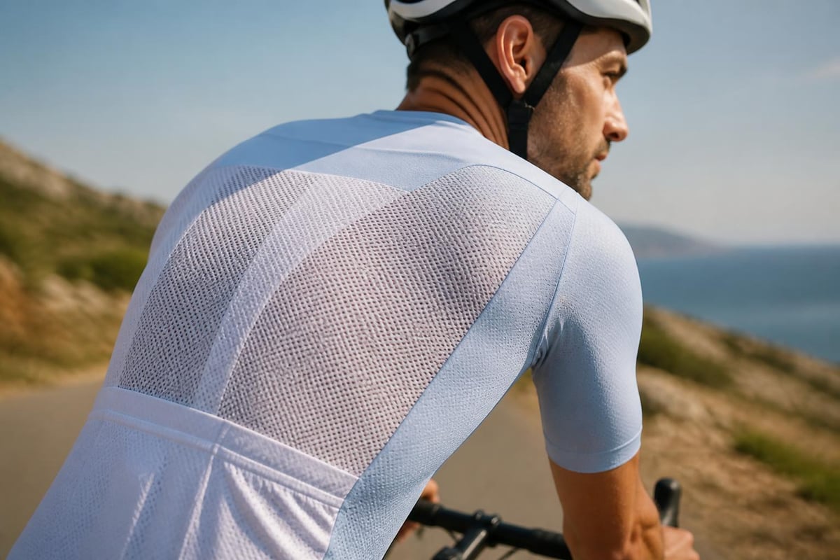 Summer cycling gear strategy