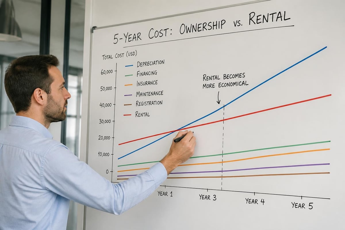 Ownership versus rental cost comparison