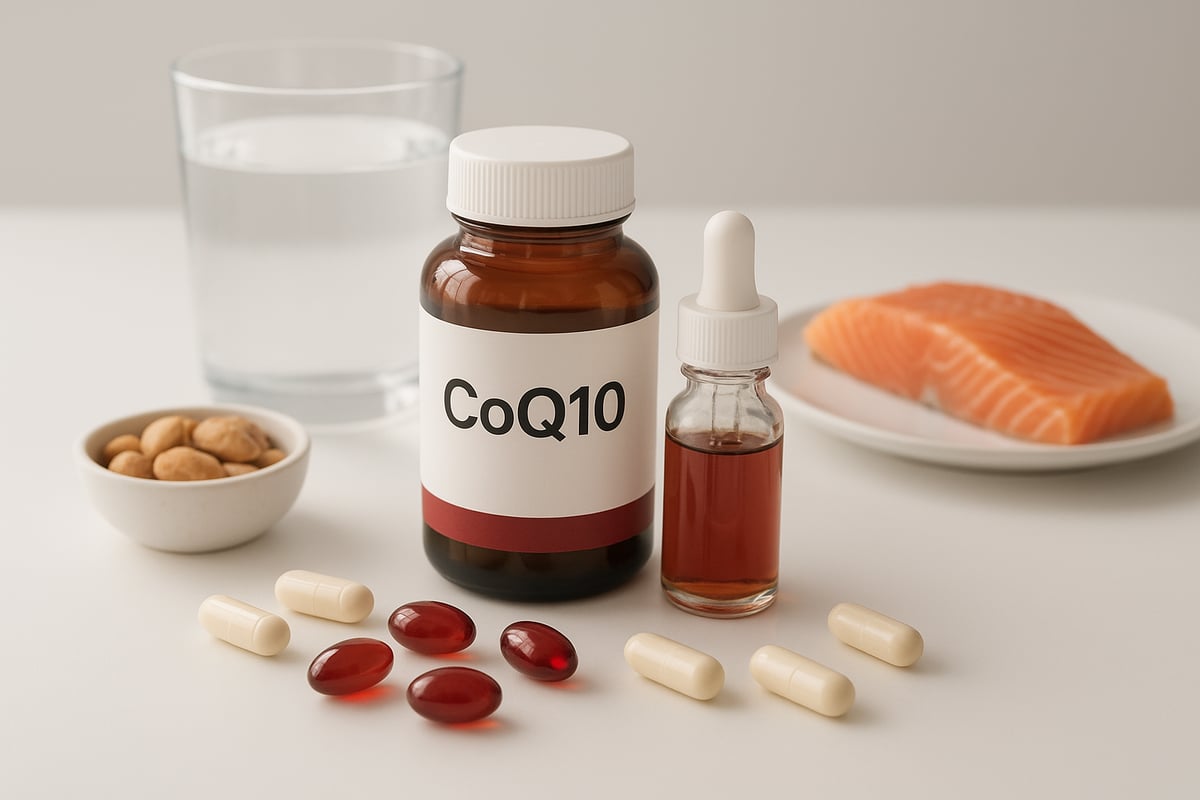 How to Take CoQ10: Dosage, Forms, and Best Practices