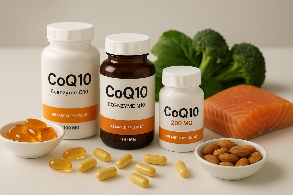 Evidence-Based Benefits of CoQ10 Supplements