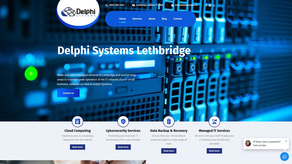 7 Essential IT MSP Companies to Watch in 2025 - Delphi Systems Inc.