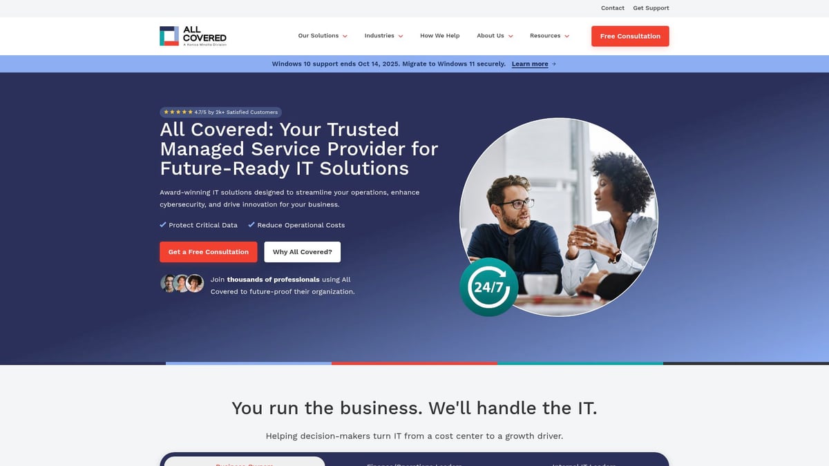 7 Essential IT MSP Companies to Watch in 2025 - All Covered (Konica Minolta)