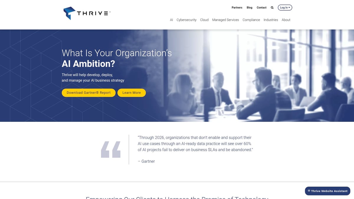 7 Essential IT MSP Companies to Watch in 2025 - Thrive Networks