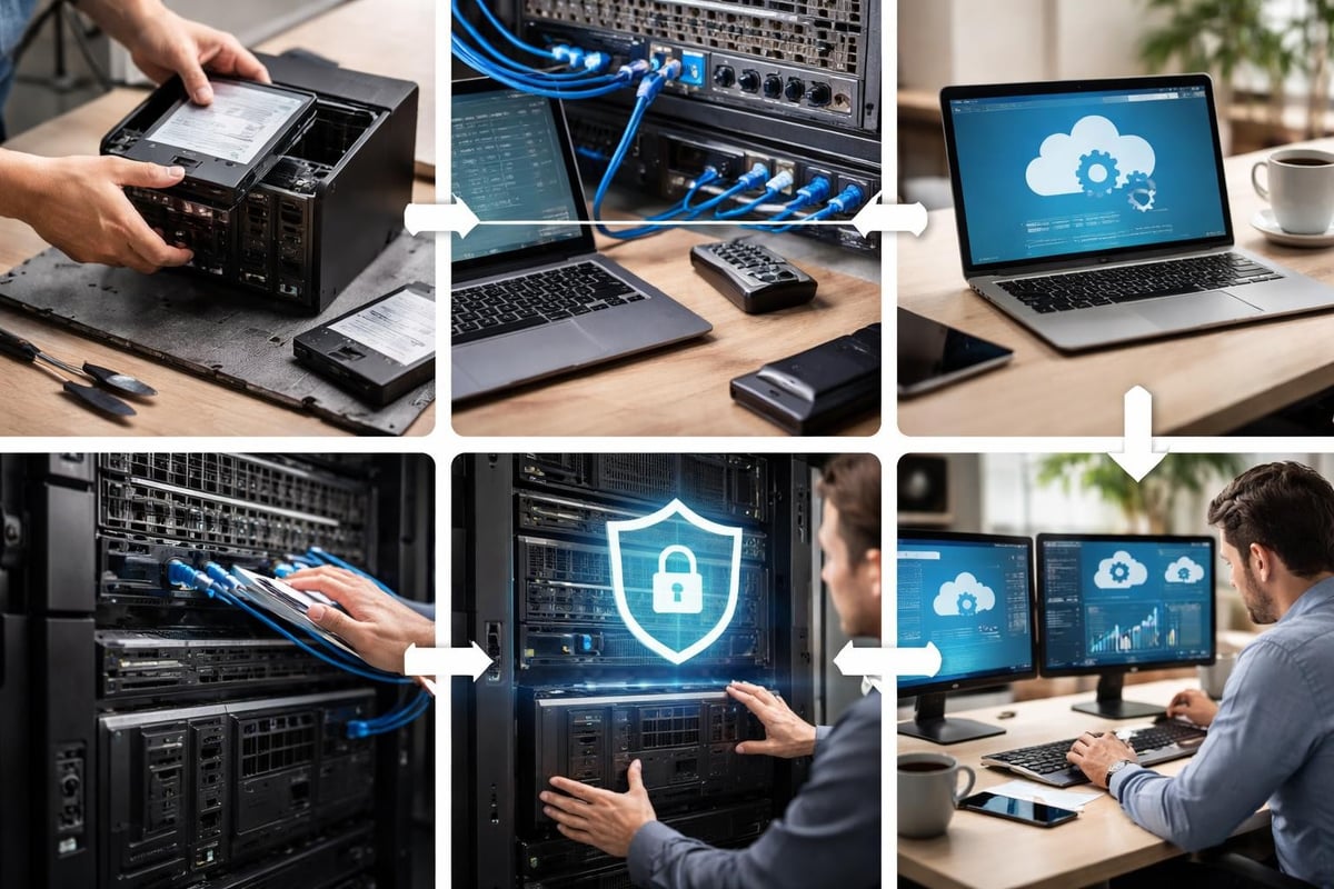 Cloud Speicher Setup