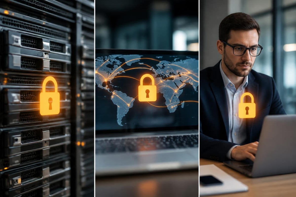 Encryption layers