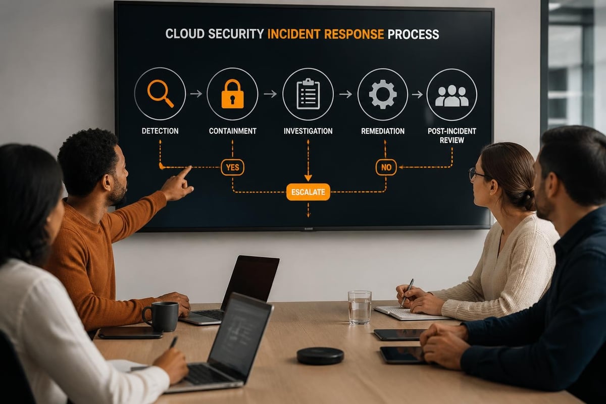 Incident response workflow