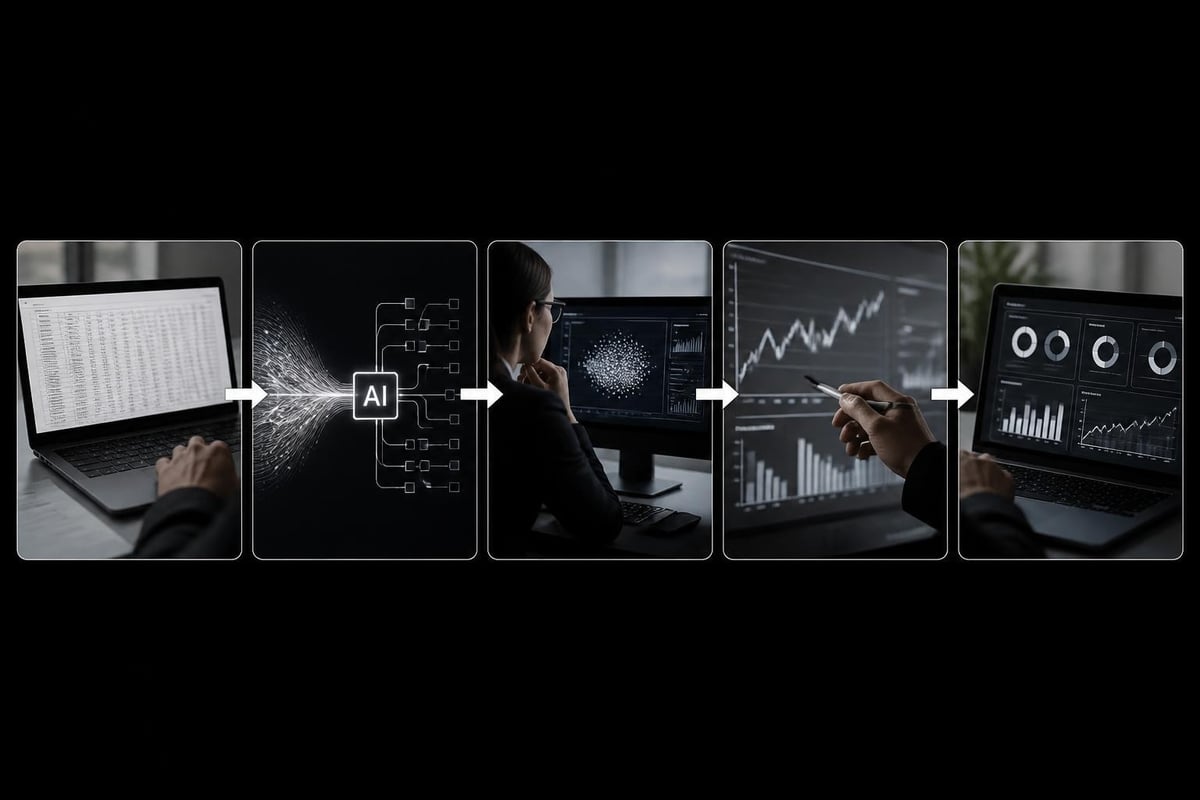 Data analysis workflow