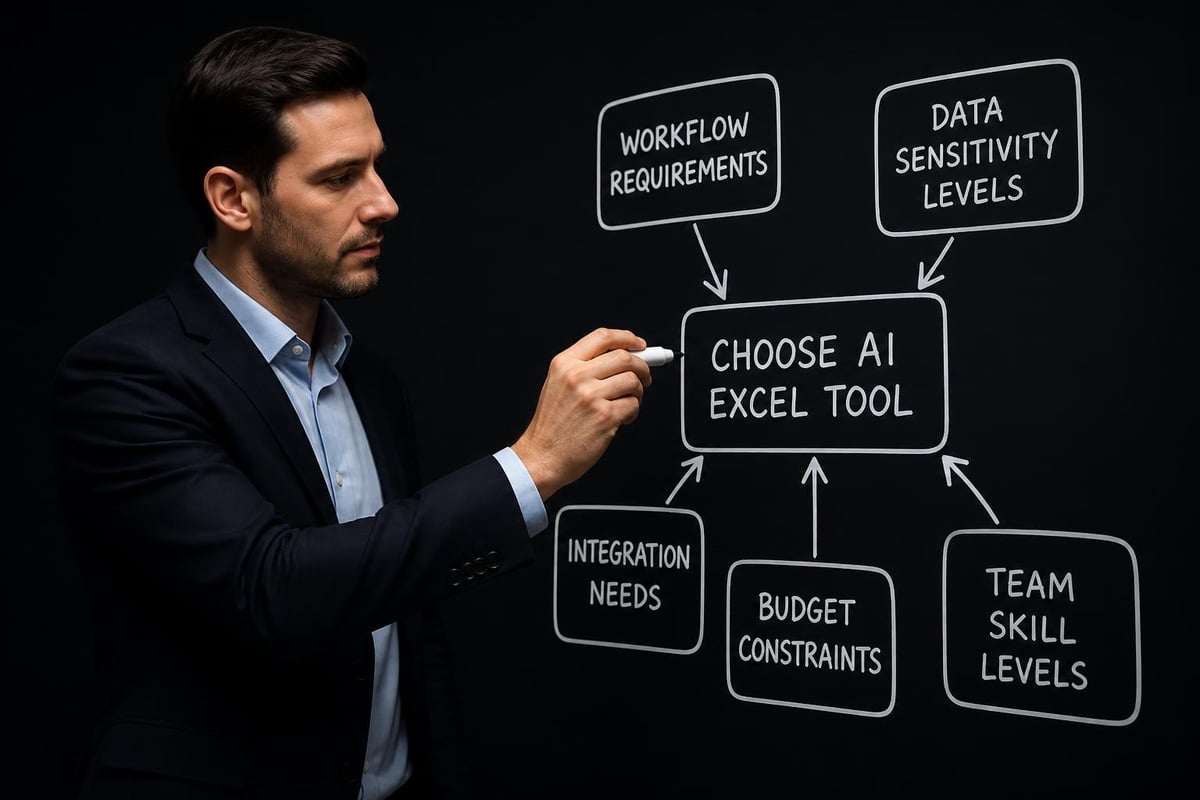 Tool selection matrix