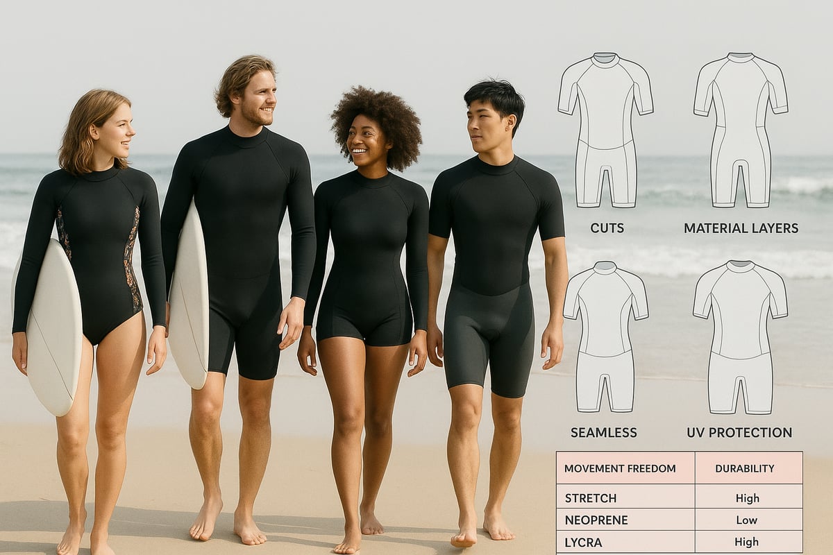 Passform, Komfort & Performance: So findest du deine perfekte Surfwear