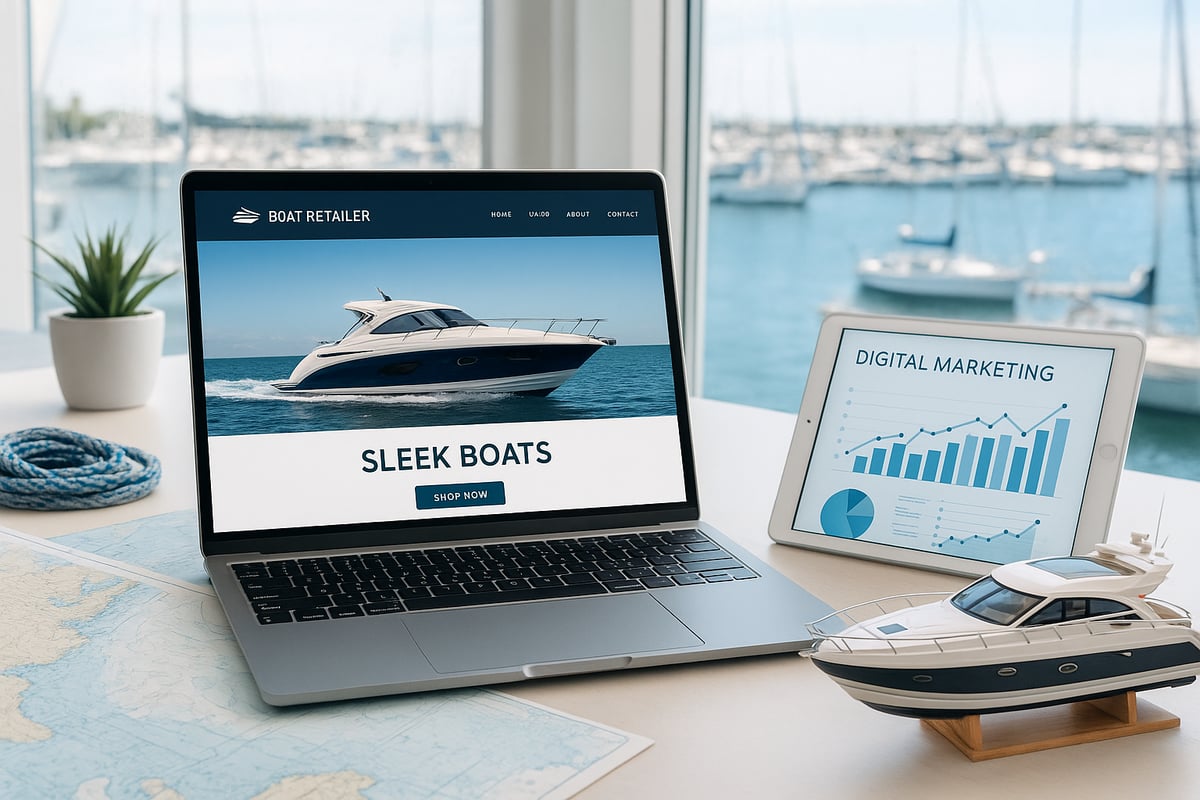 Building a Future-Proof Marine E-Commerce Store