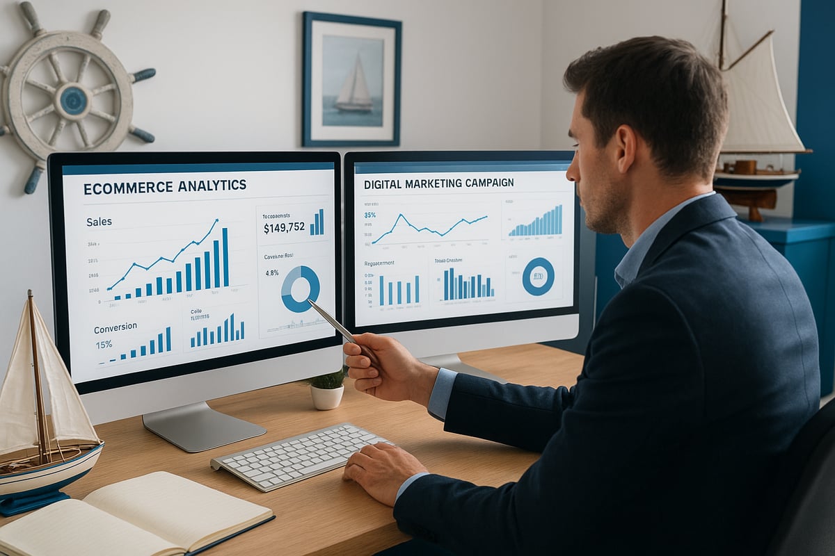 The Synergy Between E-Commerce and Digital Marketing in the Marine Industry