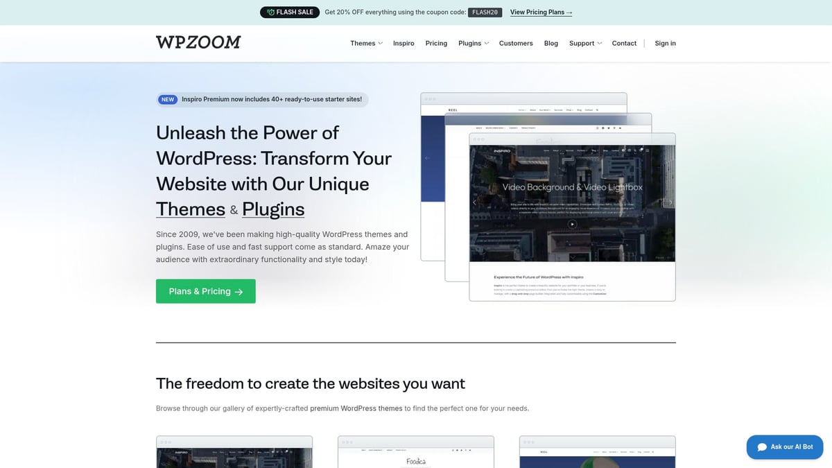 9 Essential WordPress Website Designers to Hire in 2025 - WPZOOM