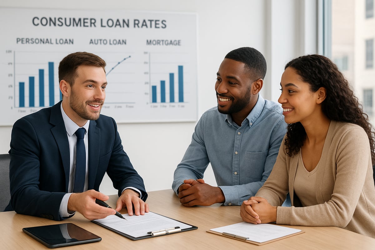 Types of Consumer Loans and Their Expected Rates in 2026