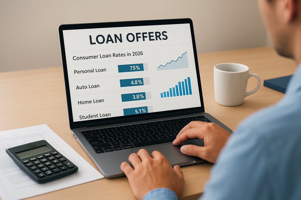 Key Factors Influencing Consumer Loan Rates in 2026